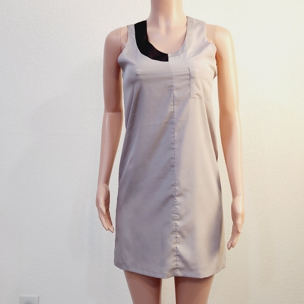 Alexander Wang for Uniqlo Colorblock Dress Size: S - Picture 2 of 15